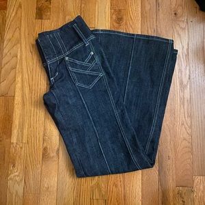 Boom Boom Flared Y2K Jeans